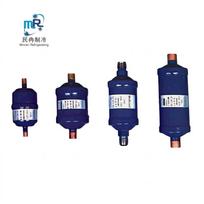 EK Series Commercial Grade Moisture Contaminant Removal Filter Drier for HVAC for Refrigeration Air Conditioner New Condition EK-032 1/4" SAE