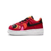 Nike Air Force 1 LV8 Casual Low top Toddler Shoes Red Baby DQ5072-601 25 red