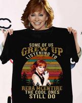 New Reba Mcentire Gift for fan T Shirt Men Women All Size S-3XL M brown