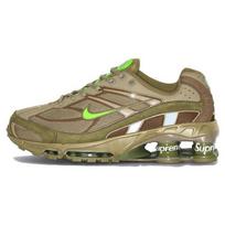 Nike X Supreme Shox Ride 2 Sp 'Neutral Olive' DN1615-200 40 beige