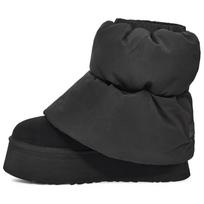 UGG Classic Mini Dipper Pūstas Batai Juodi Moteriški 1158275-BBLC 36 juoda