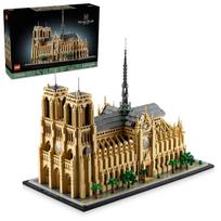 LEGO Architecture Notre-Dame Cathedral 21061 toy male female beige