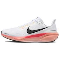 Nike Pegasus 41 Comfortable Slip Resistant Abrasion Resistant Low top Casual Running Shoes Men's White Orange IB6656-108 40.5 oranžinė