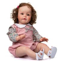 NPK 60 cm Reborn Baby Maggi bamblys labai minkšto audinio lėlės vonios žaislas gyvas, tikras minkštas vonios žaislas 60cm beige