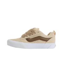 Vans Knu Skool Classic Trend Retro Low Top Skate Shoes Unisex Sneakers Beige Brown VN000D6ZCHW 37 beige