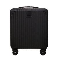 Xiaomengge Classic Retro Carry-On Luggage black