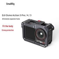 SmallRig Full Cage for DJI Osmo Action 3 & 4 gray