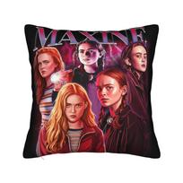 Billy Hargrove Retro Pillowcase Printed Polyester Cushion Cover Decorations  Pillow Case Cover Home Square 40X40cm 30cmx30cm black
