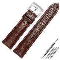for Casio MTP-1375D MTP-1374L MTH-5001L Calfskin strap for AR2411 2433 2447 0389 Universal Watch accessories 20mm 22mm 22mm gray