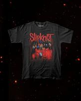 Slipknot Heayv Metal Band Graphic T-shirt Men Women Summer Cotton Oversized Streetwear Short Sleeve Fashion Retro Tee Clothing 4XL black