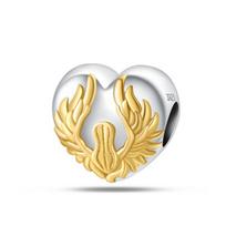 Compatible With Pandora Authentic Religious Beliefs Collection Charm Ideal For Women Jewellery Do It Yourself Bead Charms New Items Hot beige