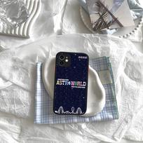 T-Travis S-ScottS Astroworld Matte Transparent Phone Cover For IPhone Case 16 15 14 13 12 11 Pro Max X XS Max Plus iphone 12