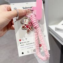 Personalizuota madinga dviejų spalvų universali mobiliojo telefono virvelė įstrižai per petį, ilga virvė, peties dirželis, madinga saugos virvė Polyester / Nylon