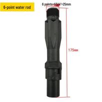 Quick Connect Garden Water Valve Stake & Hose Connector Set gray