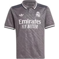 adidas Real Madrid 24/25 trečiasis marškinėlis 'Anglies pilkumo' 140 gray
