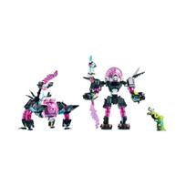 Lego Dreamzzz Mateo vs. Cyber Brain Mech ONE SIZE įvairiaspalvis