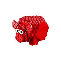 Lego Kiaulytė Taupyklė ONE SIZE įvairiaspalvis