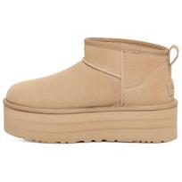UGG Classic Ultra Mini Platform Boot Mustard Seed Women's 1135092-MDSD 40 ruda