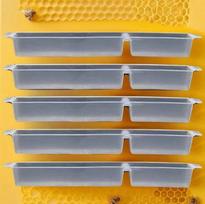 Beekeeping Feeder for and Honey – Outdoor Feeder for Feeding one size balta
