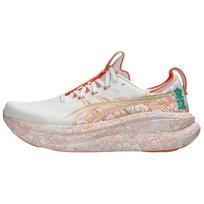 ASICS GEL NIMBUS 28 Bėgimo bateliai Unisex Balti Raudoni 1013A207-100 43.5 raudona