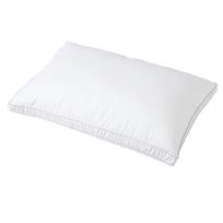 Nishikawa Hotelio stiliaus skalbiama pagalvė, puri, kaip zefyras, švelni, atspari dulkių erkutėms medžiaga, lengvai džiūstanti, 60 x 40 x 3 cm, balta white