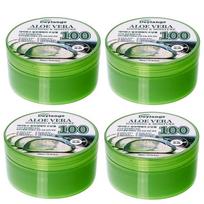 10 pcs Dayrance Aloe Vera 100 Soothing Gel 300ml, 4 pcs, 300ml