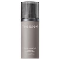 The Saem Gem Miracle Black Pearl O2 Bubble Mask, 1 pcs gray