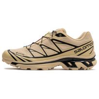 SALOMON XT 6 GTX Waterproof And Breathable Low top Outdoor Shoes Unisex Khaki 474455 36⅔ chaki
