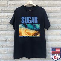 Cukraus Juosta Vario Mėlyna Vienspalviai Marškinėliai Visų Dydžių S5XL QT1686 Unisex Marškinėliai S gray