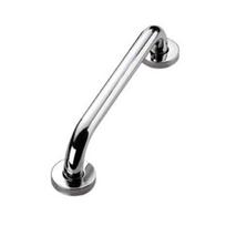 1 Set Shower Safety Handrail Space Saving Multi-functional Safe Useful Handicap Elderly Senior Assist Toilet for Hotel 30cm sidabras