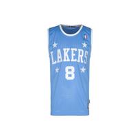 Adidas NBA Kobe Bryant Retro Jersey Men jerseys Blue A46436 S gray