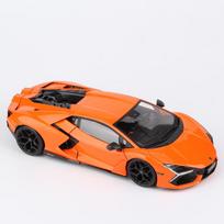 1:18 Lamborghini Revuelto Automobilio Modelis Hibridinis Simuliacinis Super Sportinis Automobilis Lieto Lydinio Transporto Priemonės Žaislas Lieto Lydinio Dovana Kolekcija Ornamentai Berniukų Dovana oranžinė