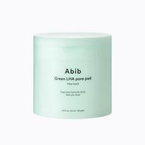ABIB Green LHA Pore Pad Clear Touch 210ml 60EA white
