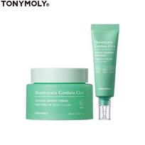 TONYMOLY Houttuynia Cordata Cica Ampulė + Kremas Rinkinys 2vnt. blue