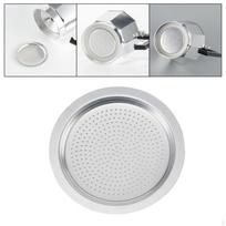 Espresso Machine, Coffee Maker Sieve for Kitchen Use 5cmx4.5cmx0.3cm white