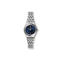 SWATCH Women's 25mm Blue Watch YSS288G YSS288G gray