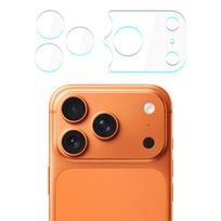 3mk objektyvo apsaugos hibridinio fotoaparato objektyvo stiklas, skirtas Apple iPhone 17 Pro