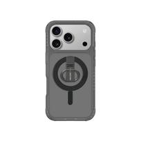 AmazingThing Titan Pro Grip Ring Set MagSafe dėklas iPhone 17 Pro – juodas