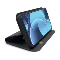 SBS Piniginės sklandus dėklas, skirtas Xiaomi 17 Pro Max su atvartu – juodas