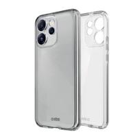 SBS Skinny Cover, skirtas Oppo Reno 15 Pro - Permatomas