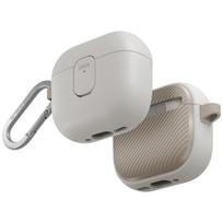 Uniq Clyde Lock dėklas AirPods 4 – smėlio