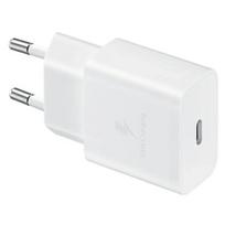 Samsung EP-T1510EWE 15W USB-C sieninis įkroviklis (OOB Bulk - pakaitinė pakuotė) - baltas