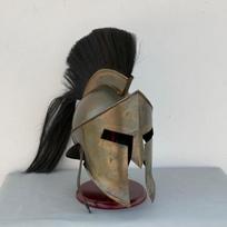 Medieval Greek 300 Movie Spartan Limited Edition King Leonidas Helmet Home Decor gray