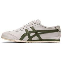 Onitsuka Tiger Mexico 66 White Black Unisex Low Top Leather Suede Retro Lifestyle Sneakers 1183B771-111 43.5 gray