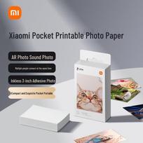 Xiaomi Pocket Photo Printer Instant Adhesive Photo Paper (50 Sheets) CN plug (adapter included)
