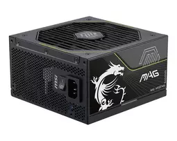 MSI MAG A1000PLS PCIE5 maitinimo blokas, 1000W, ATX, Platinum