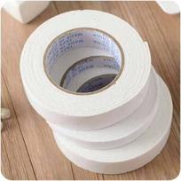 Thick Double-Sided Foam Adhesive Tape for Walls and Advertising Boards 18 mm white