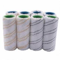 8-Piece Roller Set for Karcher FC7 FC5 FC3 FC3D Electric Floor Cleaner 2.055-007.0 / 2.055-006.0
