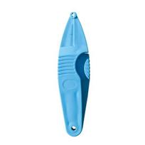 115mm/18g Earthworm Tool Sturdy Easy to Carry Wear-resistant Flexible Clip Earthworm Mini Outdoor Fishing Tool mėlyna