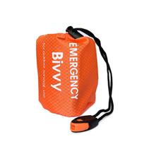1Pc Outdoor First Aid Sleeping Bag Emergency Camping Hiking Mountain Climbing Outdoor Insulation Equipment Survival Blanket red